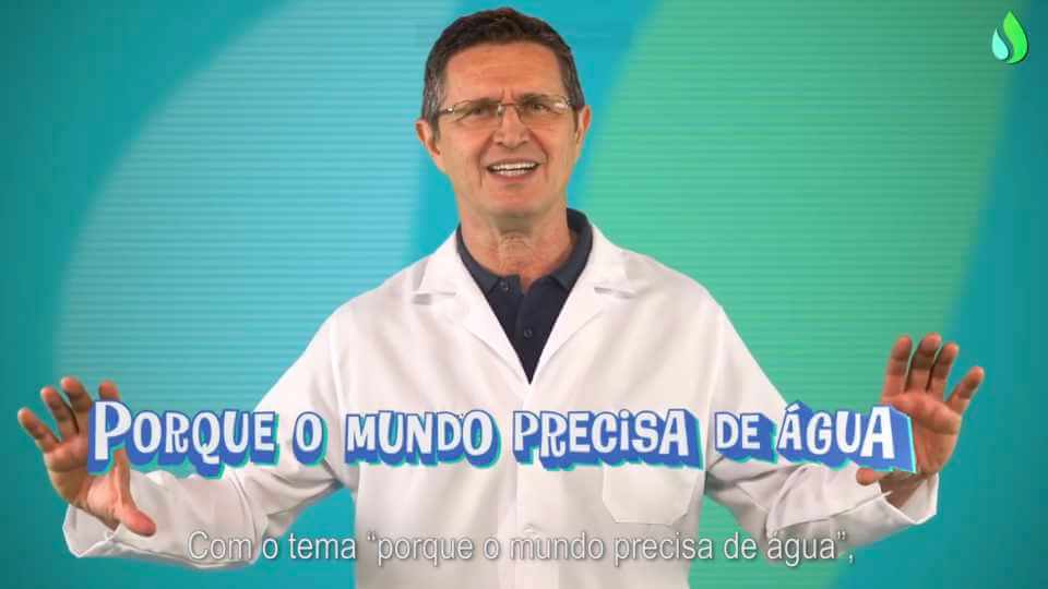 porque o mundo precisa de agua
